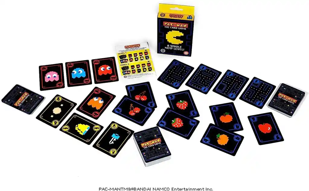 Pacman El Juego De Cartas