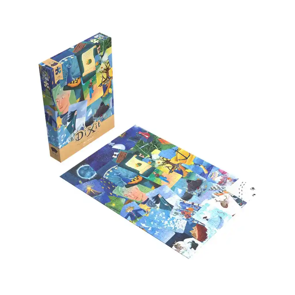 Puzzle Dixit 1000 Piezas Blue Mish Mash