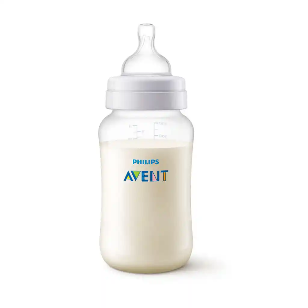 Set Mamadera Anti-colic 125 Ml+260ml+330 Ml