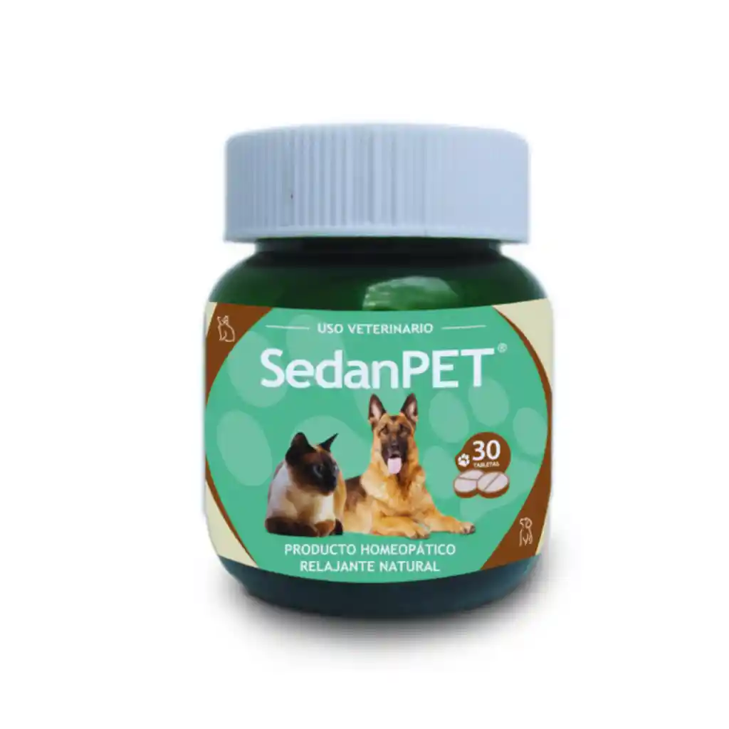 Sedanpet, Pdcto. Homeopático Relajante (perros Y Gatos)