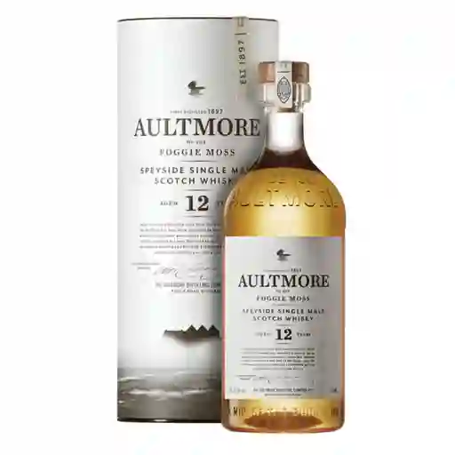 Whisky Aultmore 12 Años 750cc