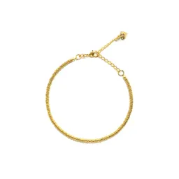 Pulsera Mostacilla Enchapado Oro 18k