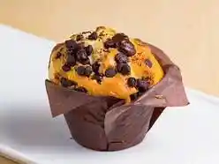 Muffin Chispas De Cholotate Relleno Con Nutella