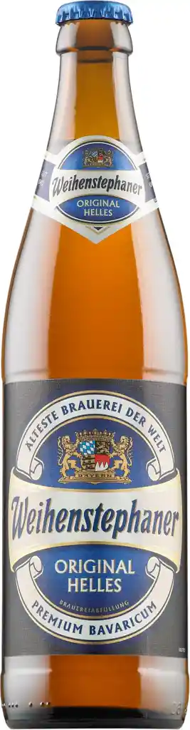 Weihenstephaner Original Helles 500ml.