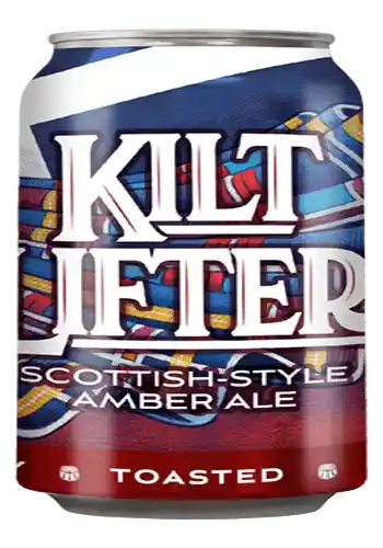 Kilt Lifter Scottish Style Amber Ale Four Peaks 330cc.