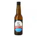 Bio Beer Ginette White 330ml.