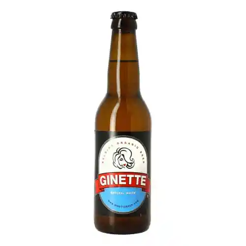 Bio Beer Ginette White 330ml.