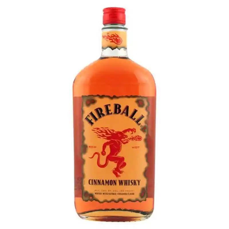 Cinnamon Fireball 750ml.