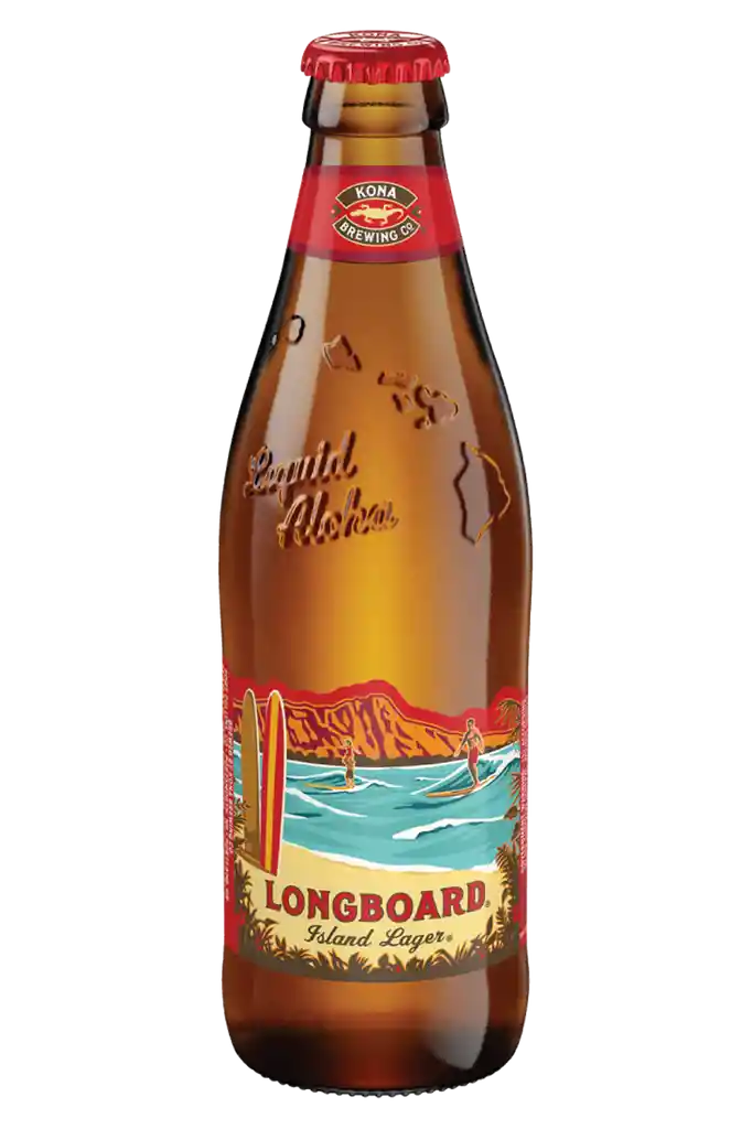 Kona Lonboard Lager 12 Oz.