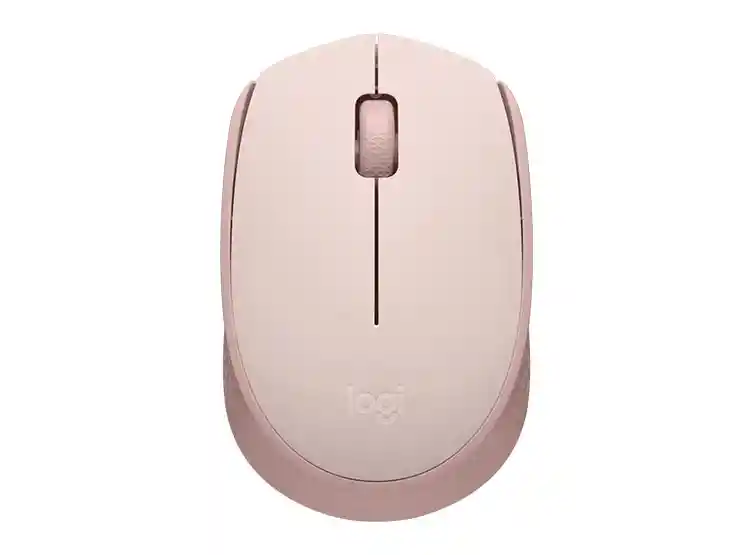 Mouse Logitech Inalambrico M170 Rose