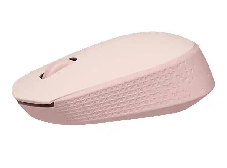 Mouse Logitech Inalambrico M170 Rose