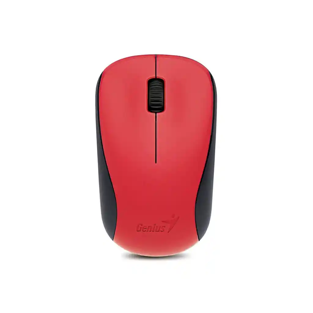 Mouse Genius Nx-7000 Inalambrico Rojo