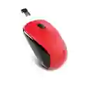 Mouse Genius Nx-7000 Inalambrico Rojo