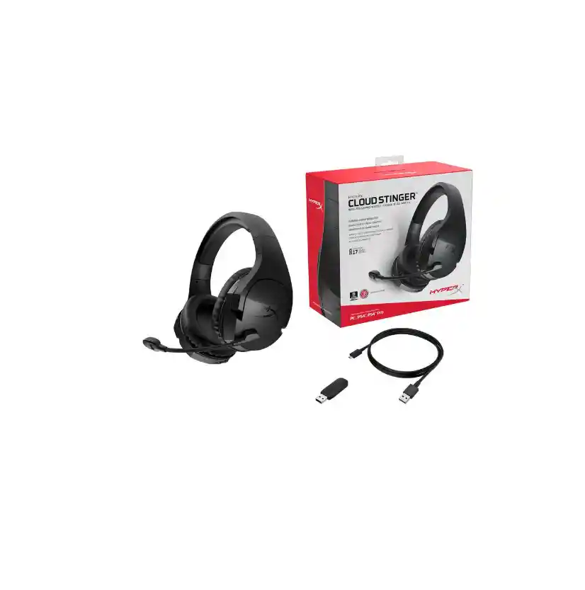 Audifono Hiperx Cloud Stinger Para Pc Y Multijuegos