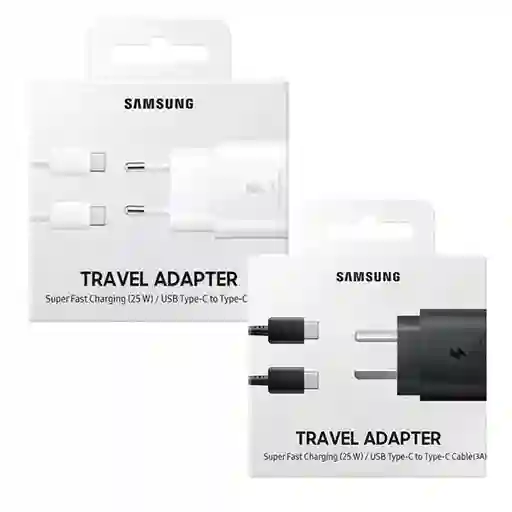 Cargador Para Samsung S22, S22 Plus, S22 Ultra Certificado