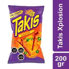 Takis Xplosión 200gr.