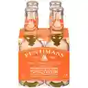 Fentimans Valencian Orange Tonic Water 4x200ml