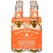 Fentimans Valencian Orange Tonic Water 4x200ml