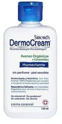 Dermocream Avenas Orgánicas + Ceramidas (humectante) 150 Ml
