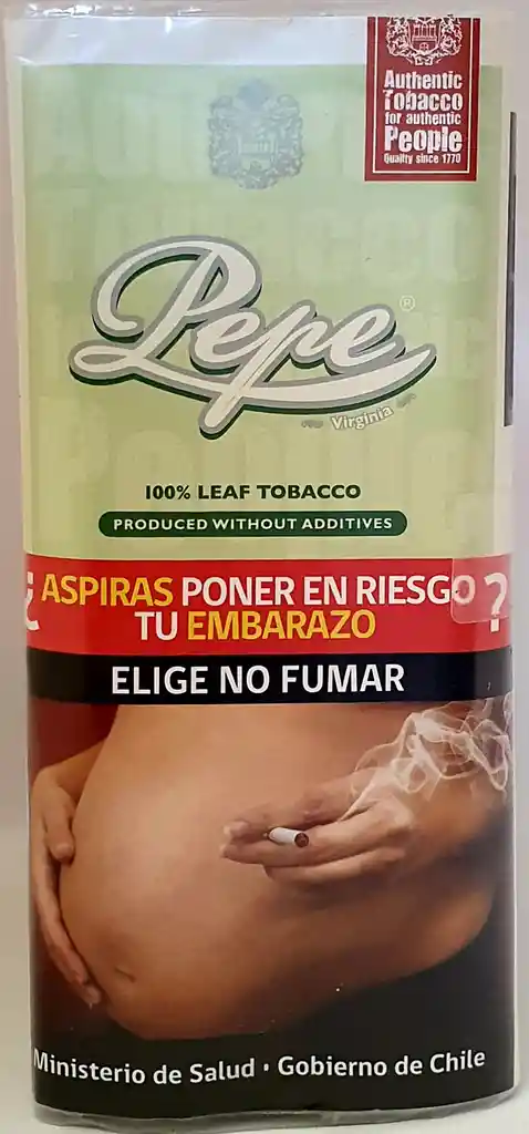 Tabaco Pepe Suave