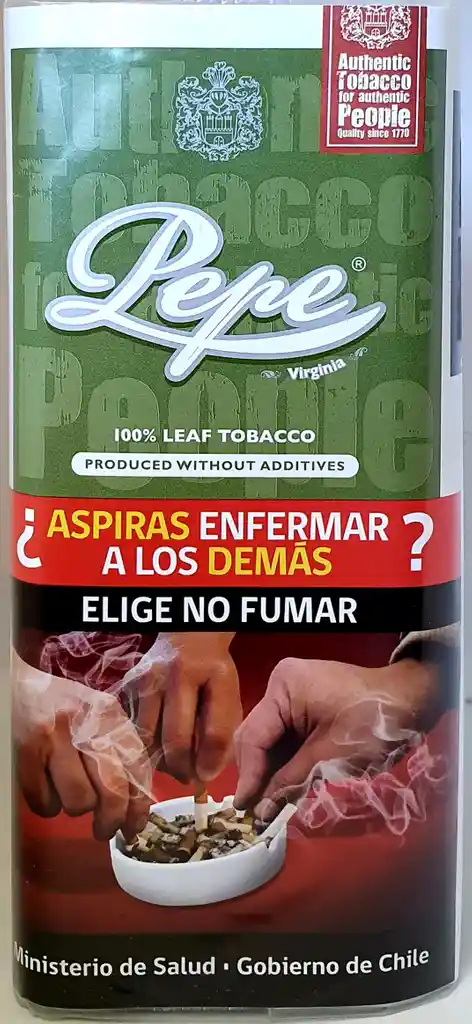 Tabaco Pepe Fuerte