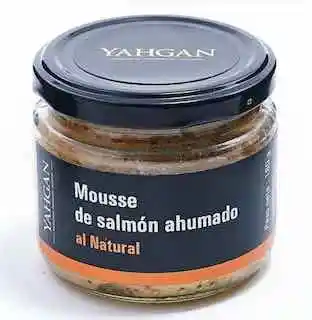 Yahgan - Pate De Salmon 180g - Mousse De Salmón Ahumado Al Natural