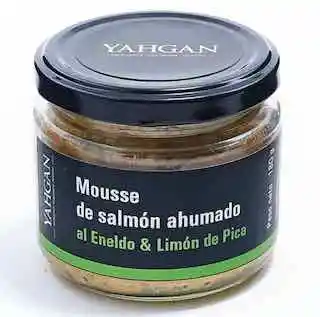 Yahgan - Mousse De Salmón Ahumado Eneldo & Limón De Pica 180g - Yahgan