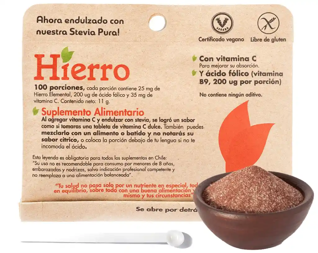 Hierro - Dulzura Natural
