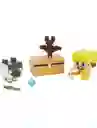 Set De Figuras Originales De Minecraft