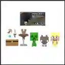 Set De Figuras Originales De Minecraft