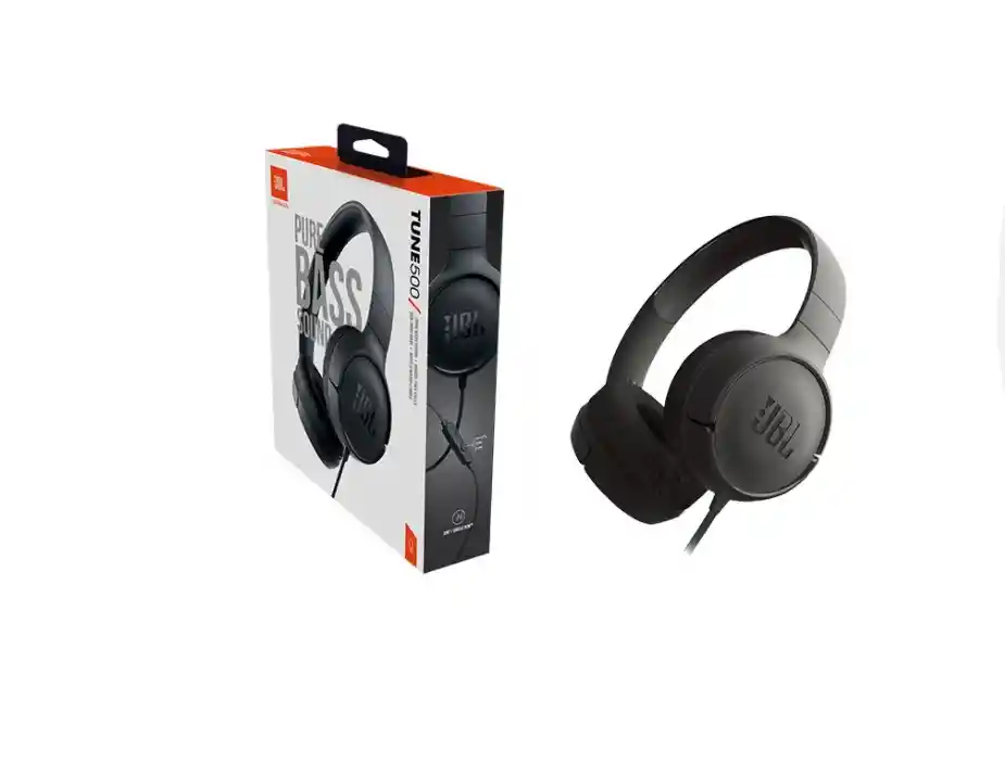 Audifonos Jbl Tune500 Con Cable Manos Libres