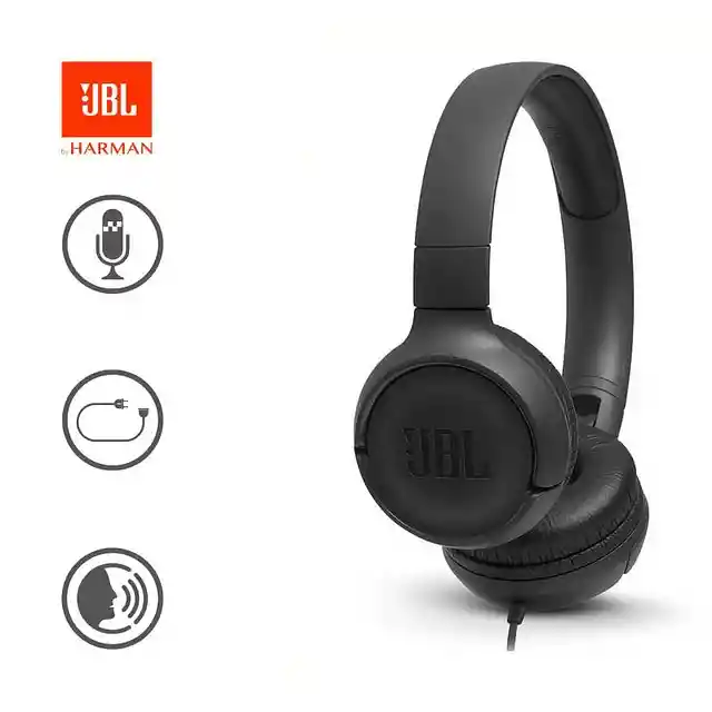 Audifonos Jbl Tune500 Con Cable Manos Libres