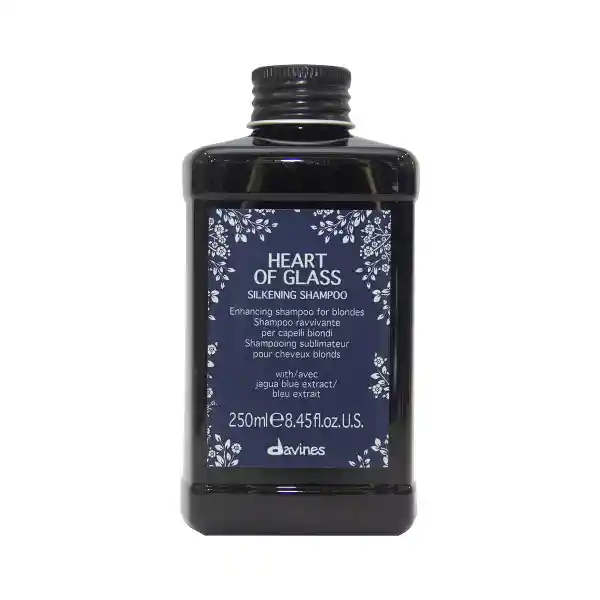 Shampoo Silkening Heart Of Glass Davines