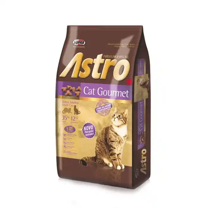 Astro Cat Gourmet 10 Kg