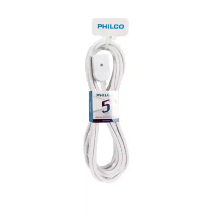 Extensión Philco Xt48 2500w 5mts Blanco