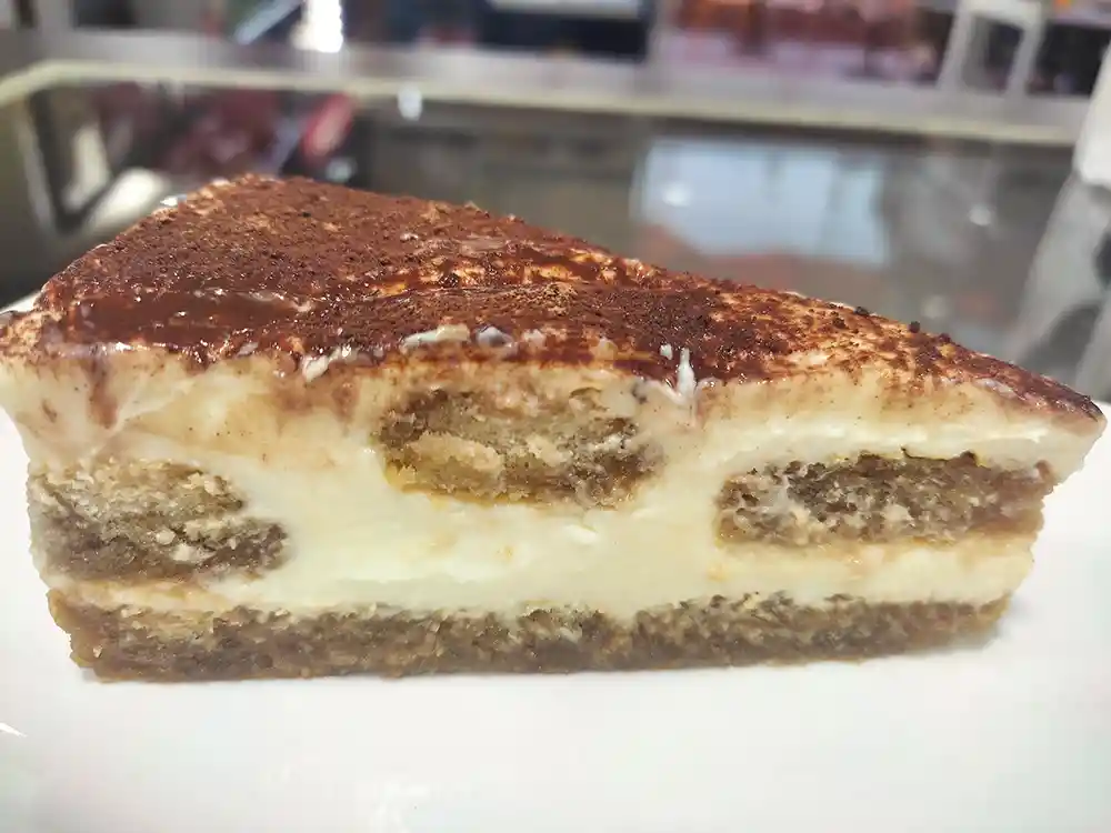 Trozo De Tiramisú