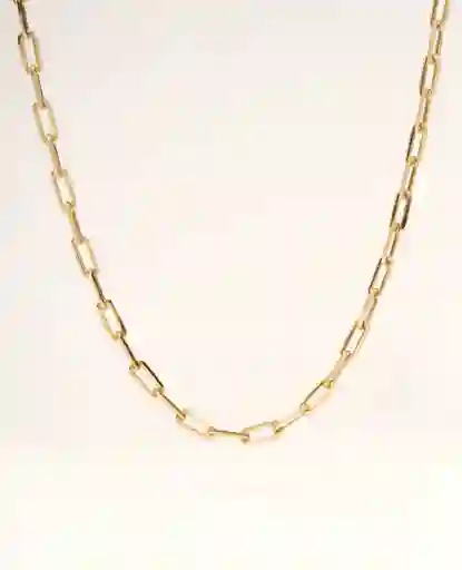 Collar Oro Mujer Para Regalo Mara 40 Cm - Cantarina Joyas