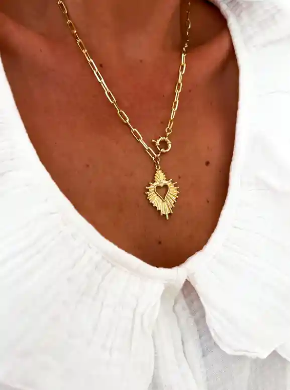 Collar Oro Mujer Para Regalo Filippa Cantarina Joyas