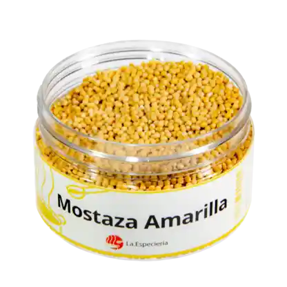 Semillas Mostaza Amarilla 80g