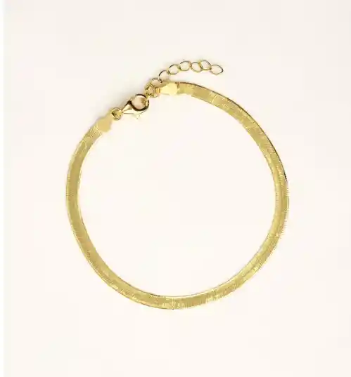 Pulsera Oro Mujer Para Regalo Noé - Cantarina Joyas