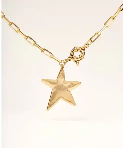 Collar Oro Mujer Simomaxi 50 Cm - Cantarina Joyas