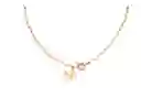 Collar Oro Mujer Para Regalo Inicial 40cm Letra C - Cantarina Joyas