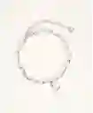 Pulsera Plata Mujer Para Regalo Inicial Letra T - Cantarina Joyas