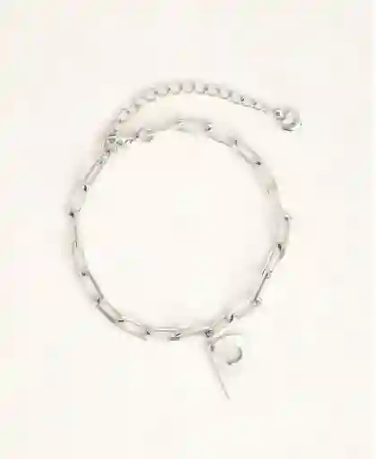 Pulsera Plata Mujer Para Regalo Inicial Letra R - Cantarina Joyas