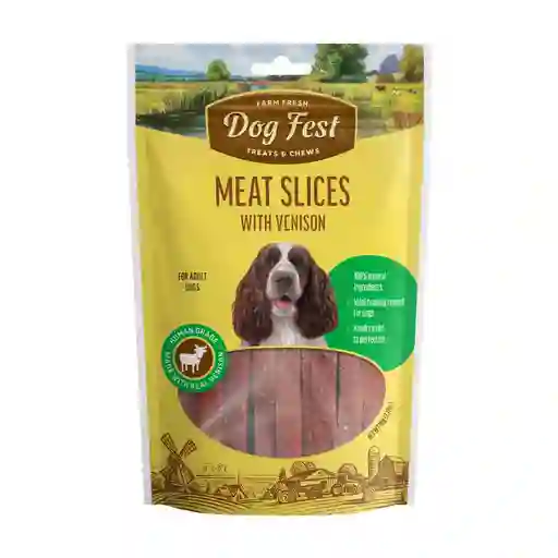 	dog Fest Meat Slices With Venison
