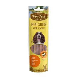 Dog Fest Meat Stick Whit Venison