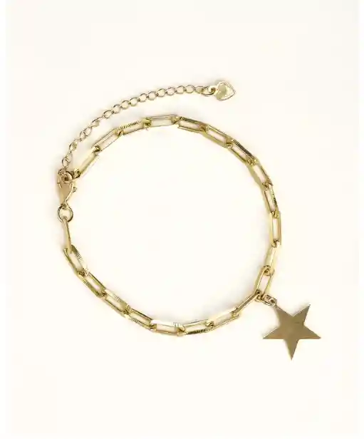 Pulsera Oro Mujer Para Regalo Estrellas Estela - Cantarina Joyas