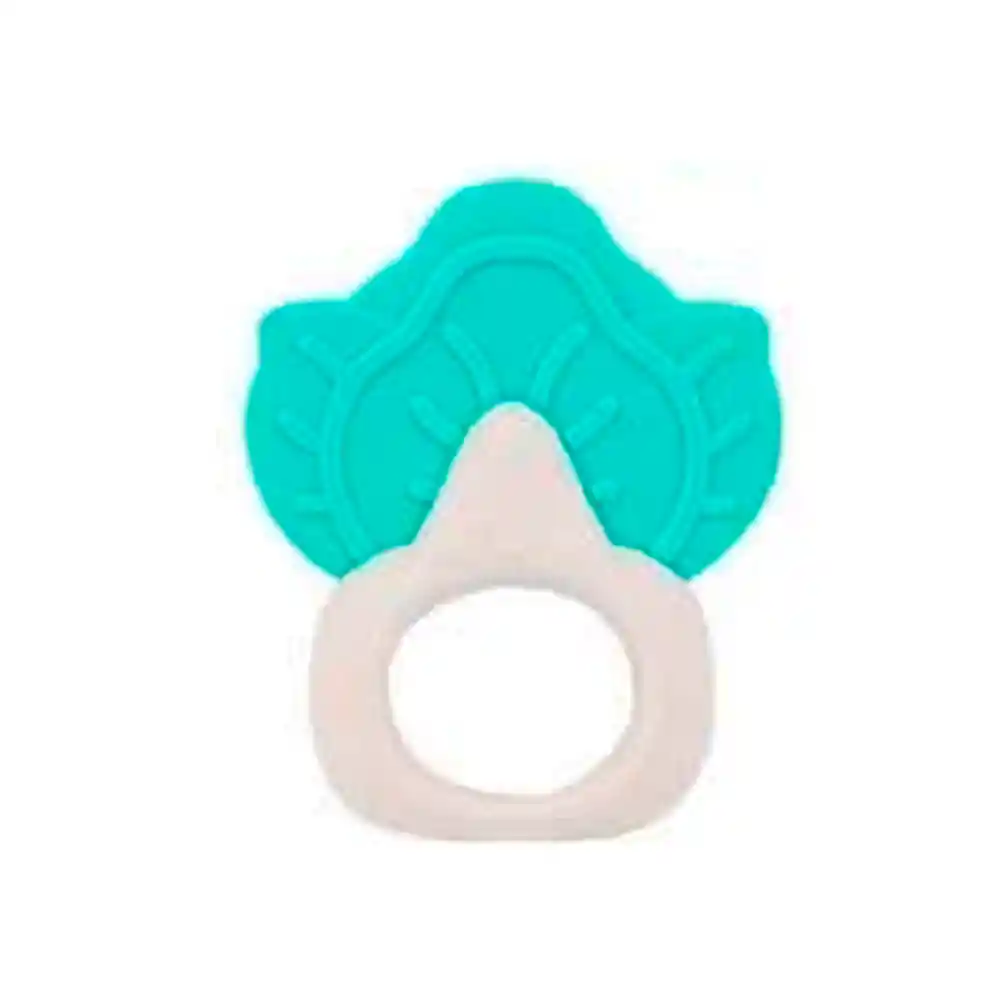 Mordedor Silicona Rasca Encias Denticion Bebe Guagua (vegetal)