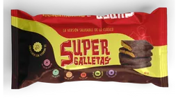 Super Galletas - Supersnack Sin Gluten Vegano