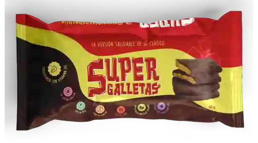 Super Galletas - Supersnack Sin Gluten Vegano